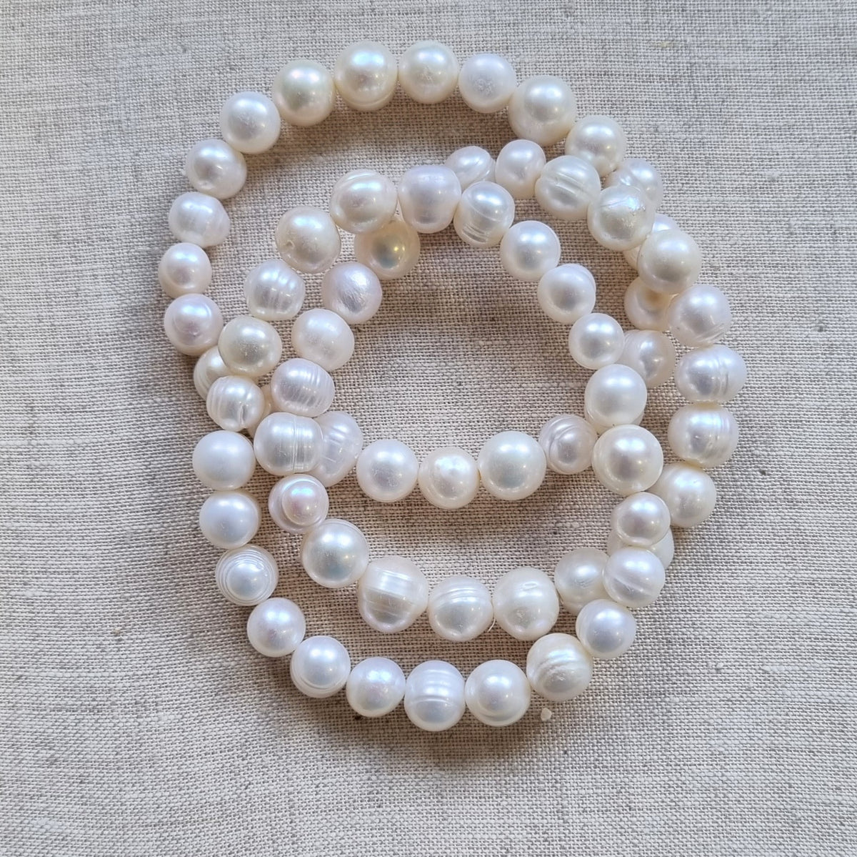 Oceano Freshwater Pearl Elastic Bracelet