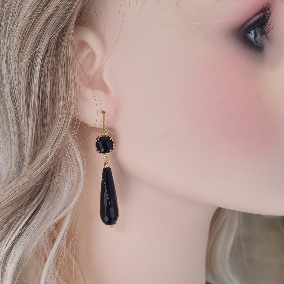 Jessi Onyx Earrings