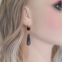 Jessi Labradorite Earrings