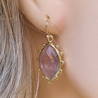 Serenity Amethyst Earrings