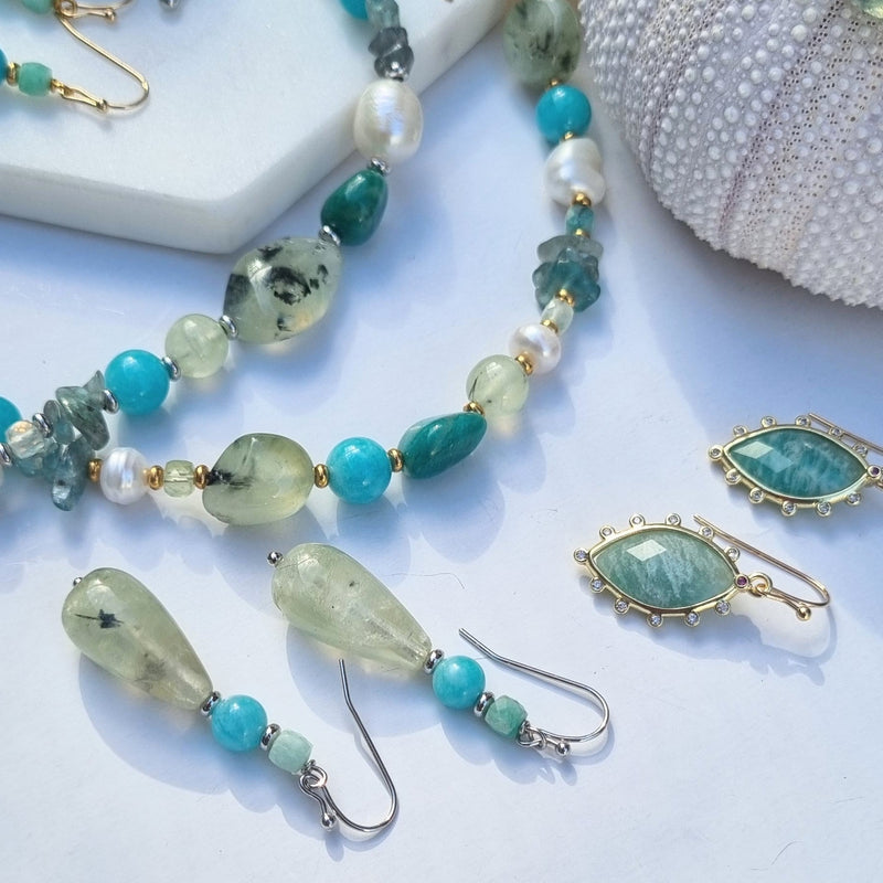 Serenity Amazonite Earrings