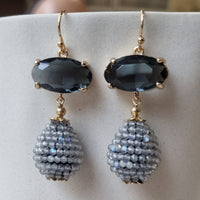 Kyle Labradorite Earring