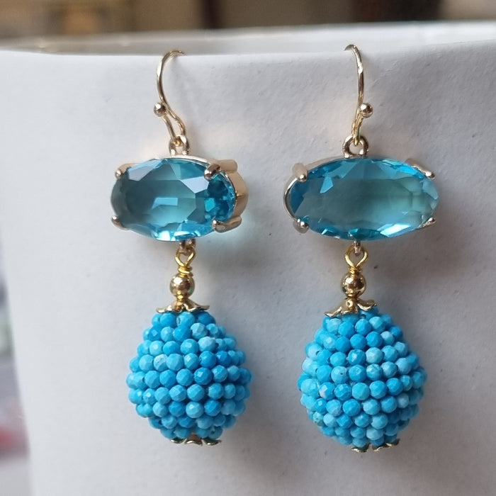 Kyle Turquoise Earrings