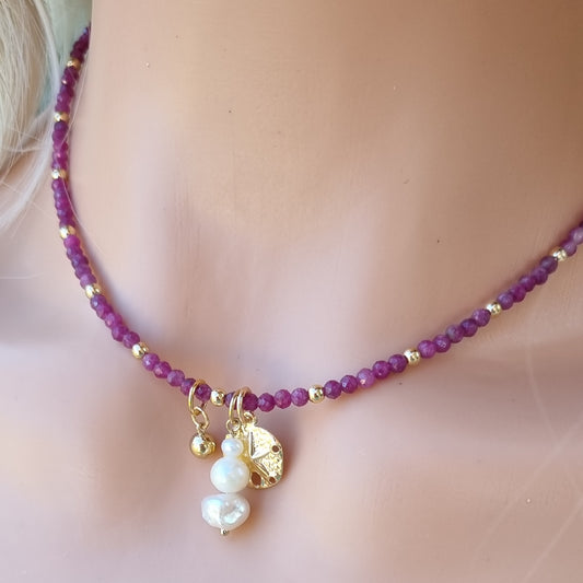 Sage 14k Gold Filled Pendant and Charms 5mm Ball