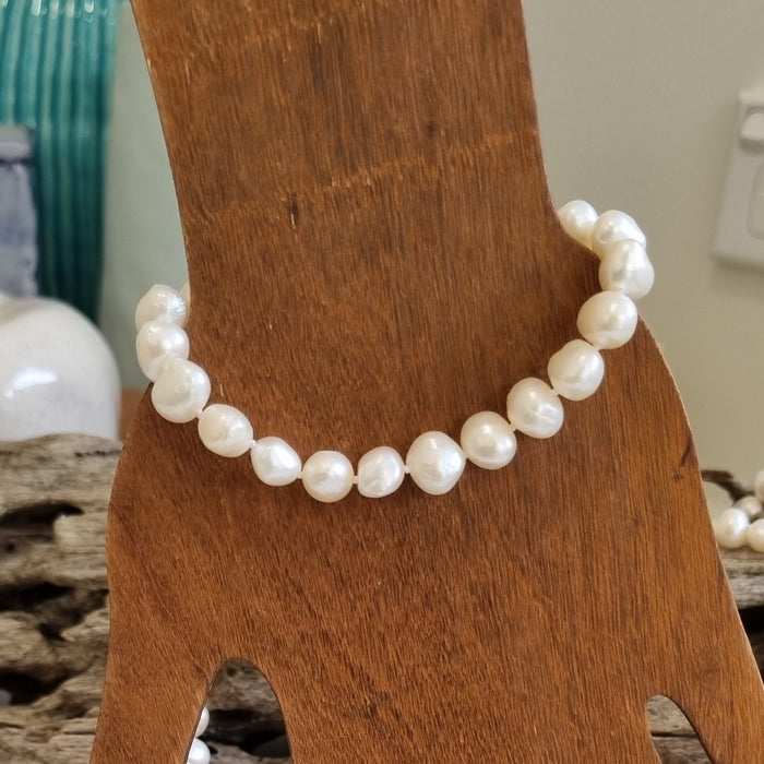 Tessa Sterling Silver Freshwater Pearl Bracelet