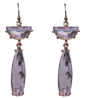 Gaeb Quartz drop Earring