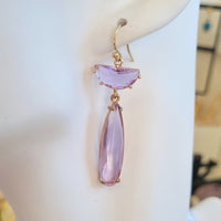 Gaeb Quartz drop Earring