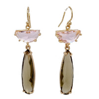 Gaeb Quartz drop Earring