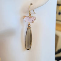 Gaeb Quartz drop Earring