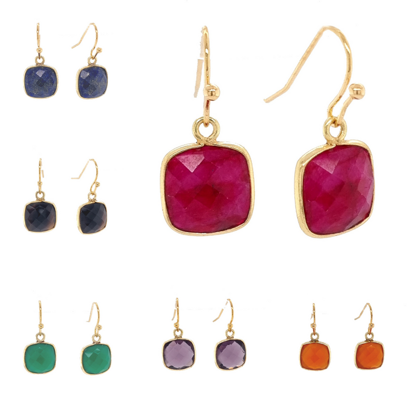 Callala gemstone earrings