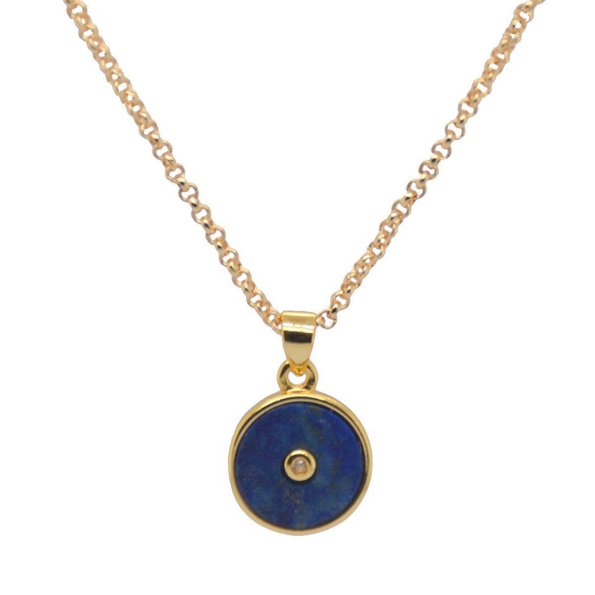 Celestial Gemstone Necklace