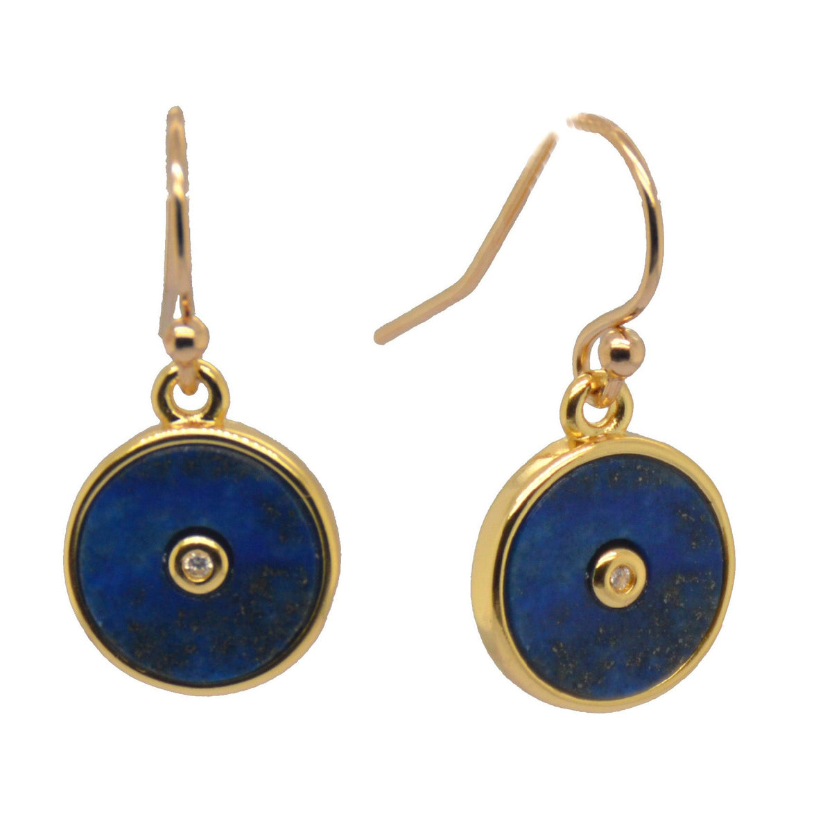 Celestial  Gemstone Drop Earrings