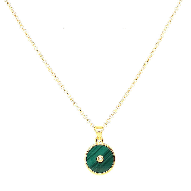 Celestial Gemstone Necklace