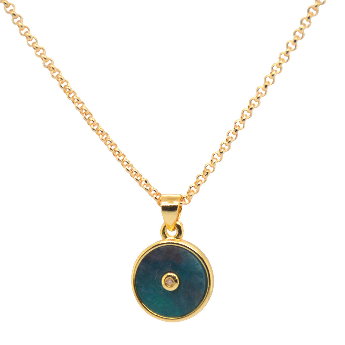 Celestial Gemstone Necklace