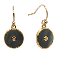 Celestial  Gemstone Drop Earrings