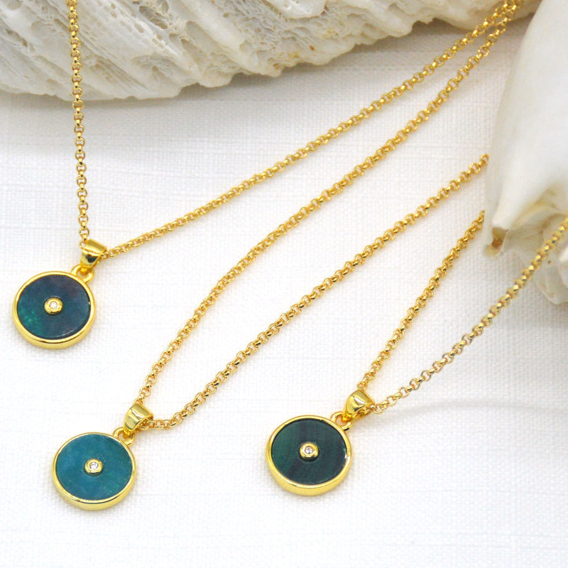 Celestial Gemstone Necklace