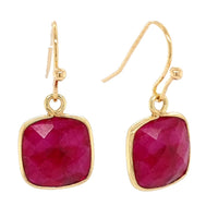 Callala Ruby earrings