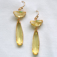 Gaeb Quartz drop Earring