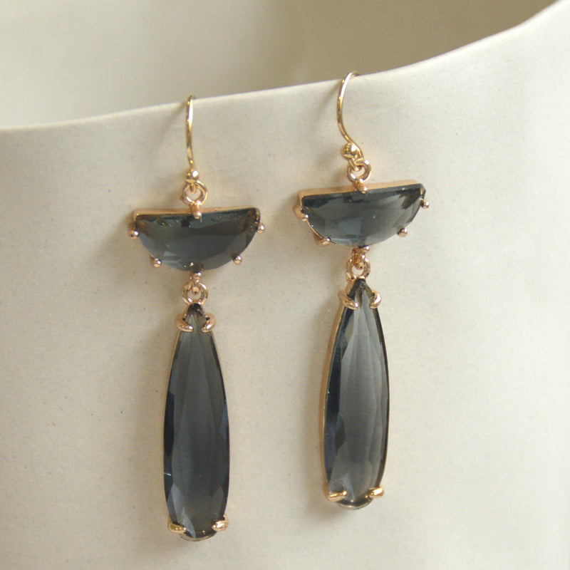 Gaeb Quartz drop Earring