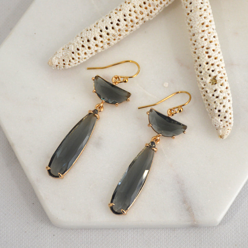 Gaeb Quartz drop Earring