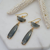 Gaeb Quartz drop Earring