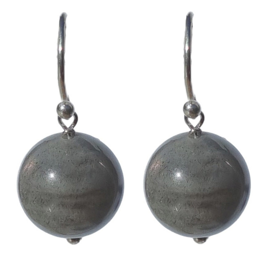 Venus Labradorite Earrings Sterling Silver or 14k Gold Filled