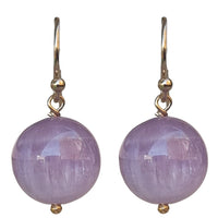 Venus Lavender Amethyst Earrings Sterling Silver or 14k Gold Filled