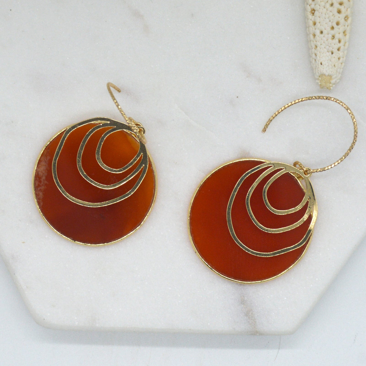 Aurora Pendant Earrings