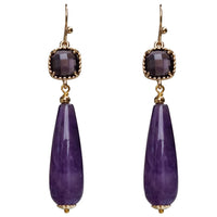 Jessi Amethyst Earrings