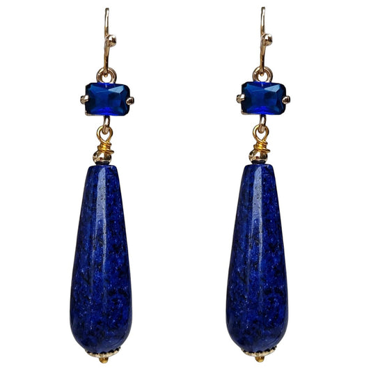 Jessi Lapis Lazuli Earrings