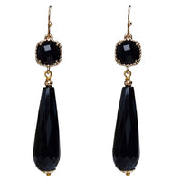 Jessi Onyx Earrings