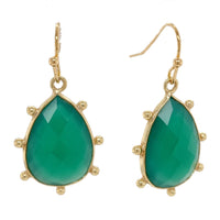 Aurulia Gemstone drop Earrings