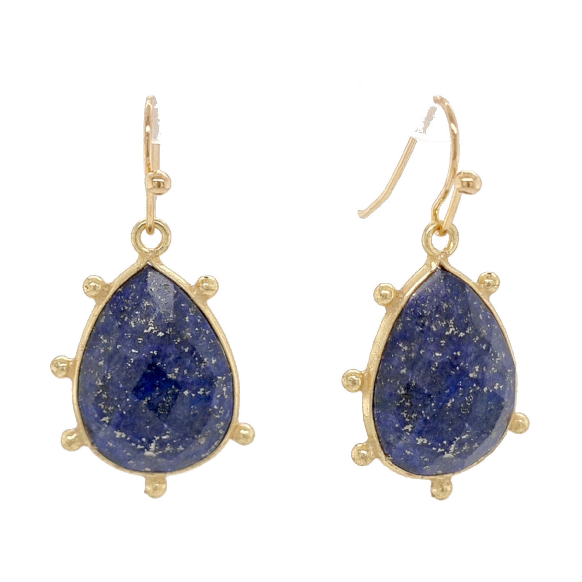 Aurulia Gemstone drop Earrings