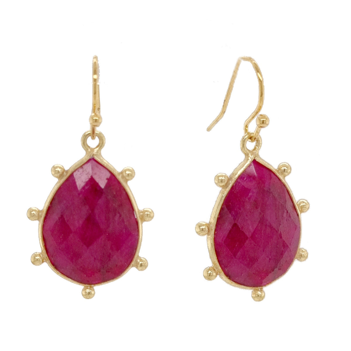 Aurulia Gemstone drop Earrings