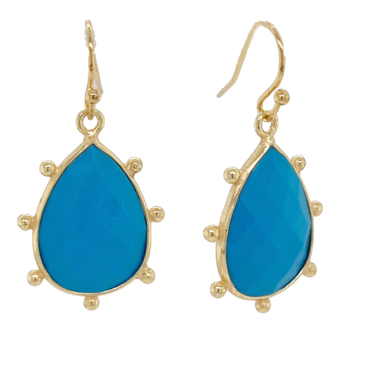 Aurulia Gemstone drop Earrings