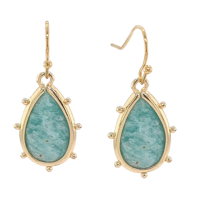 Aurulia Gemstone drop Earrings