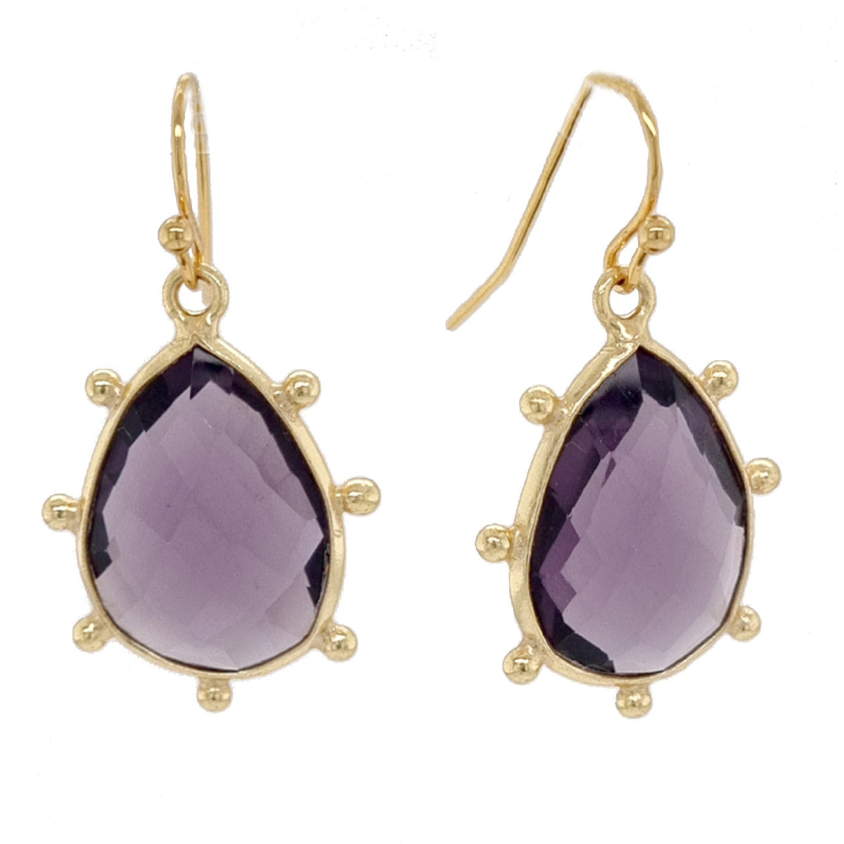 Aurulia Gemstone drop Earrings