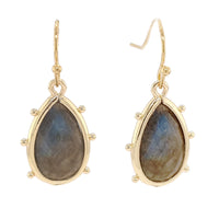 Aurulia Gemstone drop Earrings