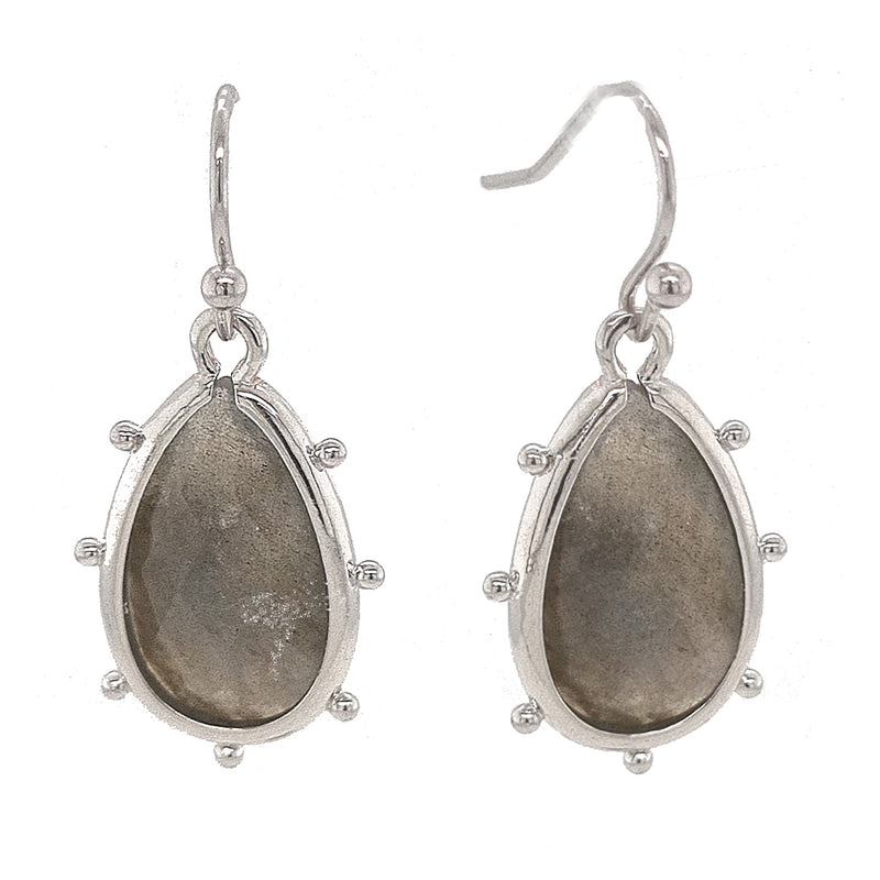 Aurulia Gemstone drop Earrings