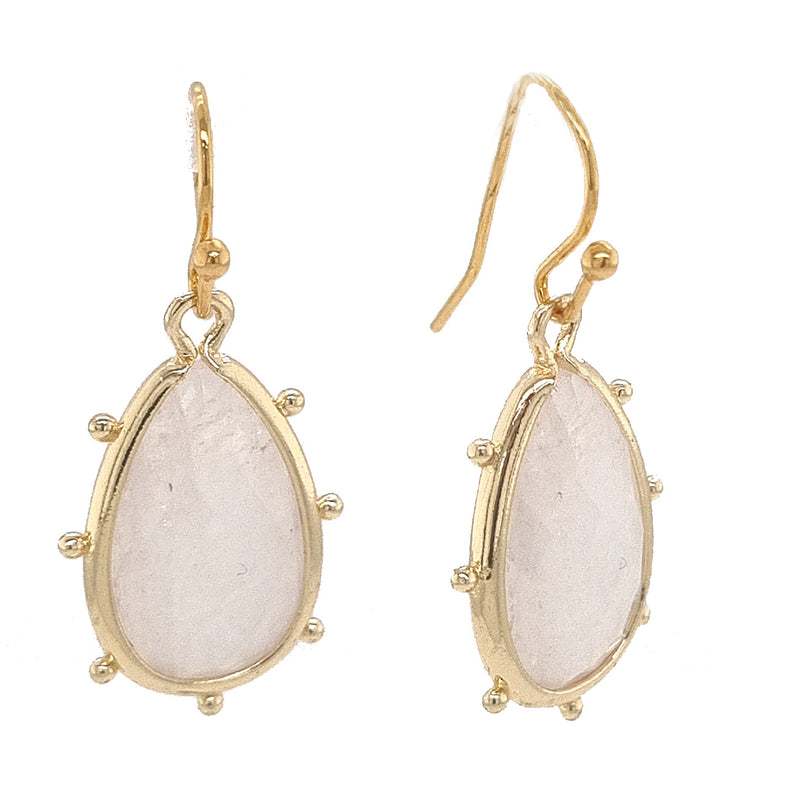 Aurulia Gemstone drop Earrings