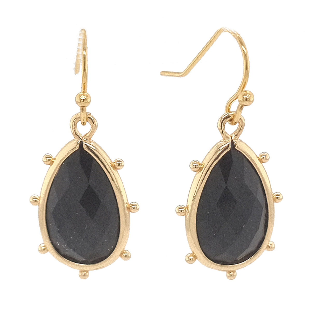 Aurulia Gemstone drop Earrings