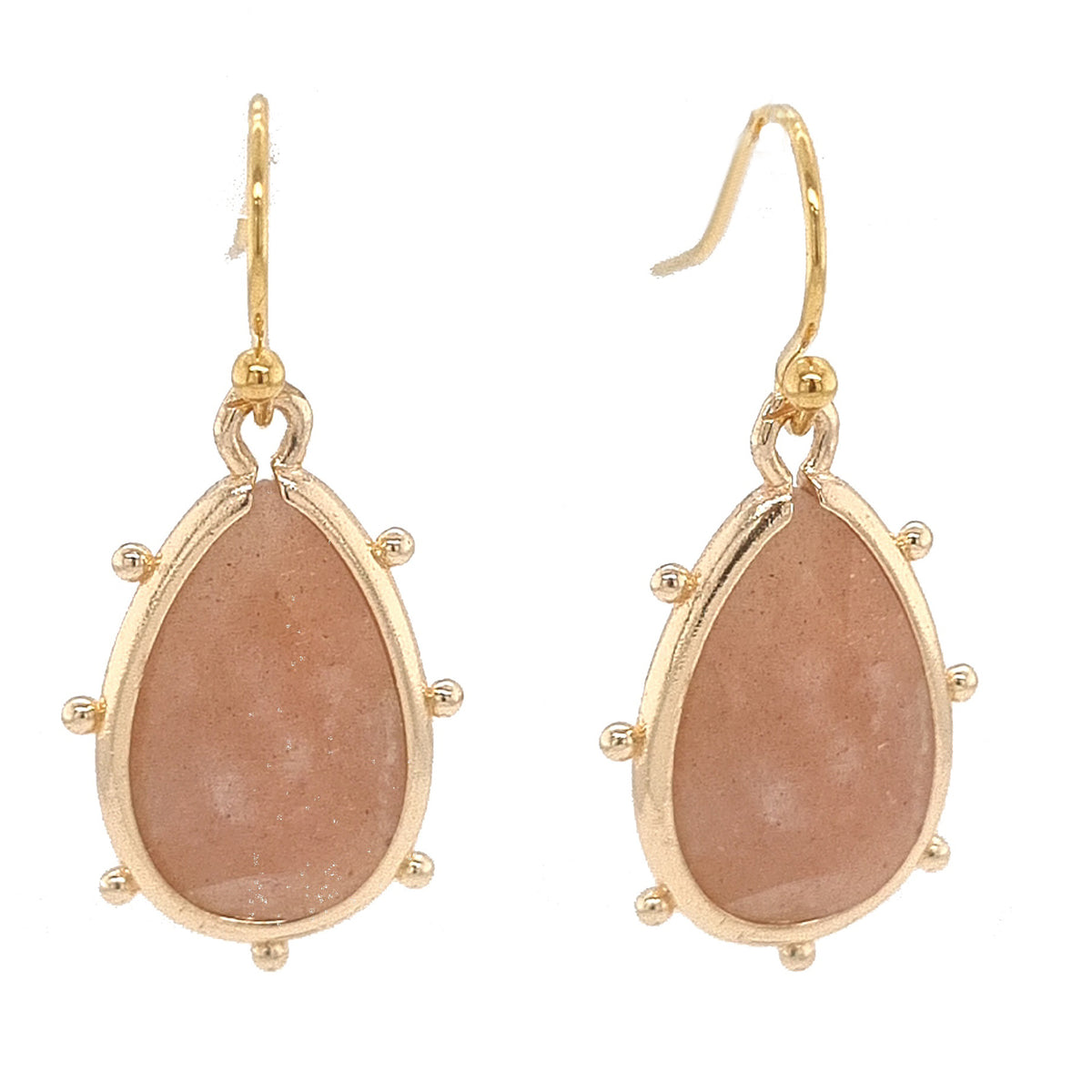 Aurulia Gemstone drop Earrings