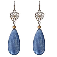 Briella Kyanite Earrings