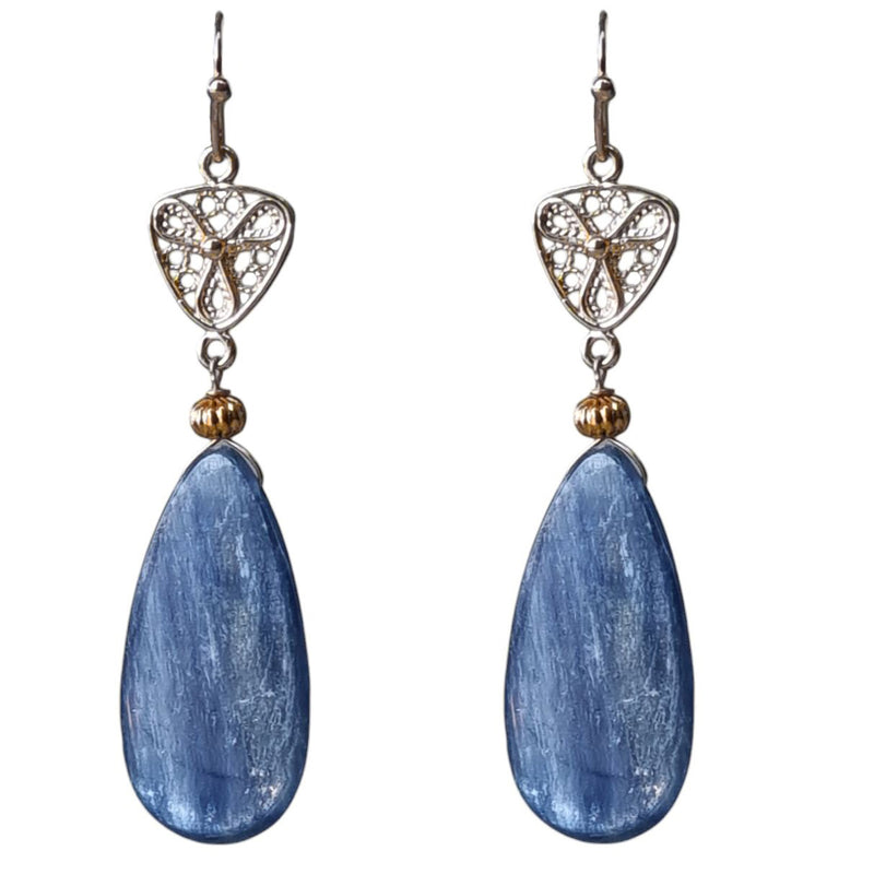 Briella Kyanite Earrings