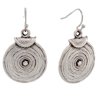 Azal Sand Circle Earring