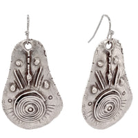 Azal Spiral Starburst Earring