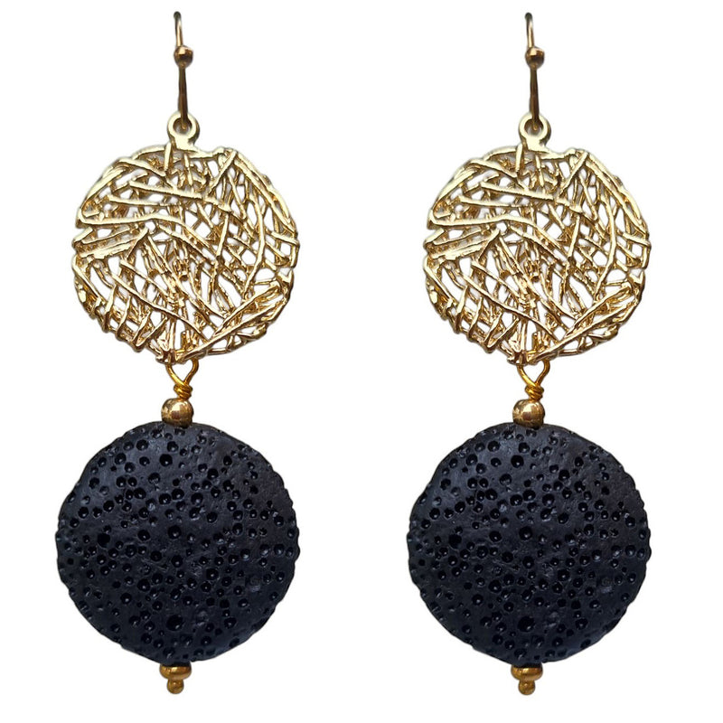 Kiri Lava Earrings