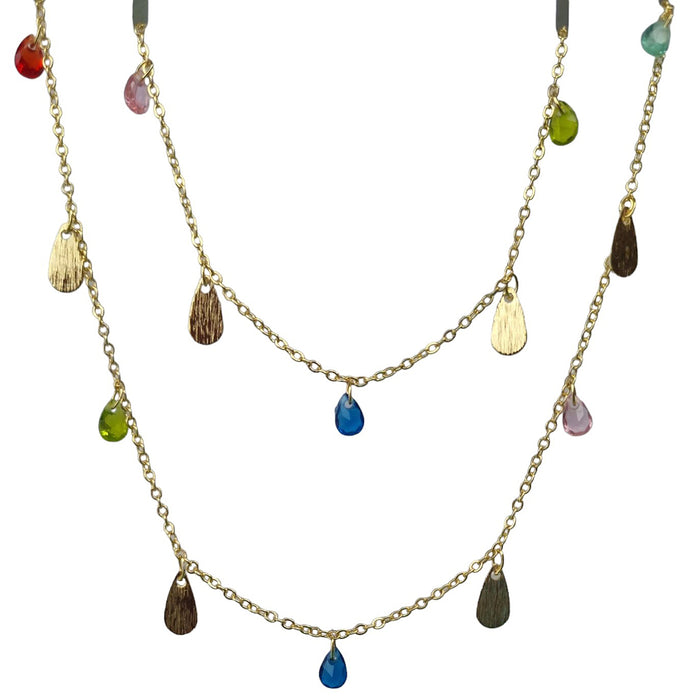 Capri Carnival necklace 3 lengths