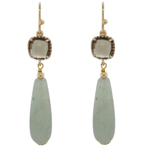 Howlite earrings store