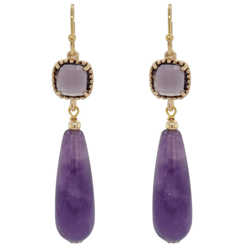 Jessi Gemstone Earrings